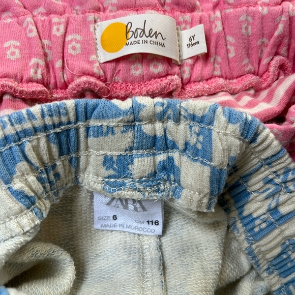 Girls Bundle Set of Summer Shorts Size 6 - Picture 14 of 16